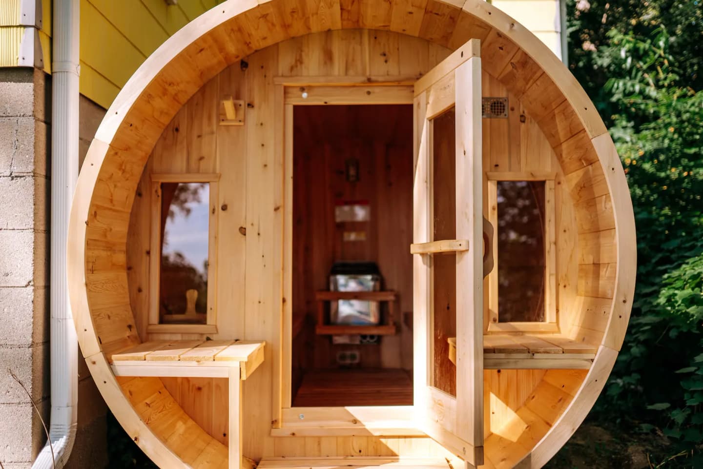 Sauna & Cold Plunge